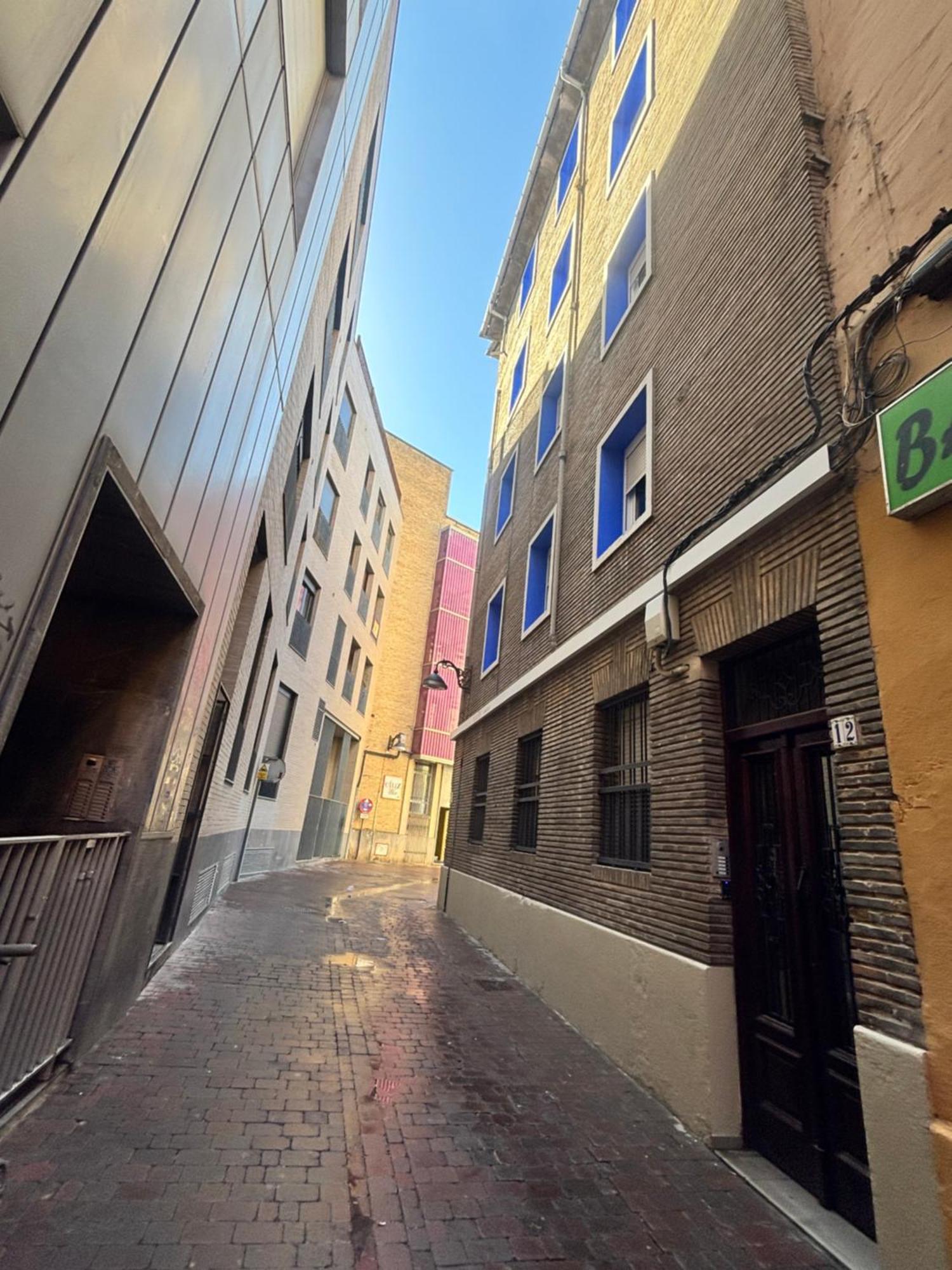 Apartmán Condesa Zaragoza Exteriér fotografie